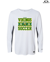 Vanden HS Girls Soccer Stamp - Mens Oakley Longsleeve