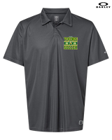 Vanden HS Girls Soccer Stamp - Mens Oakley Polo