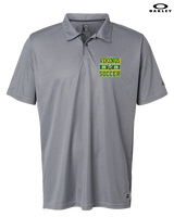 Vanden HS Girls Soccer Stamp - Mens Oakley Polo