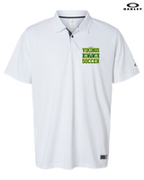 Vanden HS Girls Soccer Stamp - Mens Oakley Polo