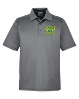 Vanden HS Girls Soccer Stamp - Mens Polo