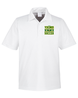 Vanden HS Girls Soccer Stamp - Mens Polo