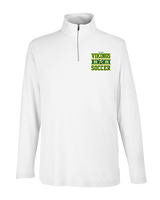 Vanden HS Girls Soccer Stamp - Mens Quarter Zip