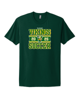 Vanden HS Girls Soccer Stamp - Mens Select Cotton T-Shirt