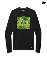 Vanden HS Girls Soccer Stamp - New Era Performance Long Sleeve
