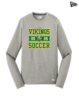 Vanden HS Girls Soccer Stamp - New Era Performance Long Sleeve