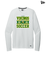Vanden HS Girls Soccer Stamp - New Era Performance Long Sleeve