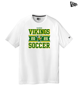 Vanden HS Girls Soccer Stamp - New Era Performance Shirt