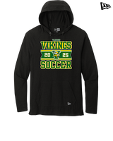 Vanden HS Girls Soccer Stamp - New Era Tri-Blend Hoodie