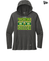 Vanden HS Girls Soccer Stamp - New Era Tri-Blend Hoodie