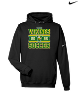 Vanden HS Girls Soccer Stamp - Nike Club Fleece Hoodie