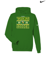 Vanden HS Girls Soccer Stamp - Nike Club Fleece Hoodie