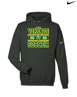 Vanden HS Girls Soccer Stamp - Nike Club Fleece Hoodie