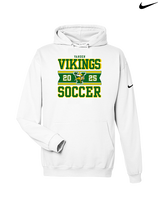Vanden HS Girls Soccer Stamp - Nike Club Fleece Hoodie
