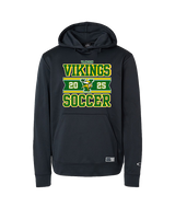 Vanden HS Girls Soccer Stamp - Oakley Performance Hoodie