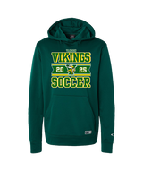 Vanden HS Girls Soccer Stamp - Oakley Performance Hoodie