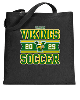 Vanden HS Girls Soccer Stamp - Tote