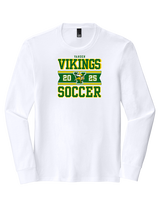 Vanden HS Girls Soccer Stamp - Tri-Blend Long Sleeve