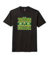 Vanden HS Girls Soccer Stamp - Tri-Blend Shirt