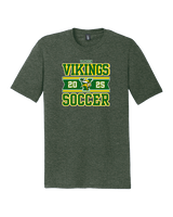 Vanden HS Girls Soccer Stamp - Tri-Blend Shirt