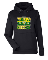 Vanden HS Girls Soccer Stamp - Under Armour Ladies Storm Fleece