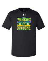 Vanden HS Girls Soccer Stamp - Under Armour Mens Team Tech T-Shirt