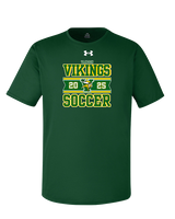 Vanden HS Girls Soccer Stamp - Under Armour Mens Team Tech T-Shirt