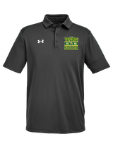Vanden HS Girls Soccer Stamp - Under Armour Mens Tech Polo