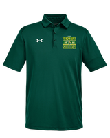 Vanden HS Girls Soccer Stamp - Under Armour Mens Tech Polo