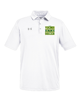 Vanden HS Girls Soccer Stamp - Under Armour Mens Tech Polo