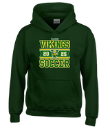 Vanden HS Girls Soccer Stamp - Unisex Hoodie