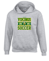 Vanden HS Girls Soccer Stamp - Unisex Hoodie