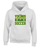 Vanden HS Girls Soccer Stamp - Unisex Hoodie