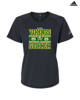 Vanden HS Girls Soccer Stamp - Womens Adidas Performance Shirt