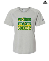 Vanden HS Girls Soccer Stamp - Womens Adidas Performance Shirt
