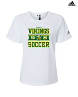 Vanden HS Girls Soccer Stamp - Womens Adidas Performance Shirt