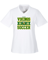 Vanden HS Girls Soccer Stamp - Womens Performance Shirt