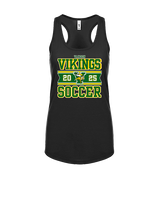 Vanden HS Girls Soccer Stamp - Womens Tank Top