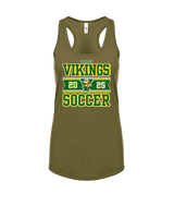 Vanden HS Girls Soccer Stamp - Womens Tank Top
