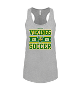 Vanden HS Girls Soccer Stamp - Womens Tank Top