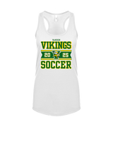 Vanden HS Girls Soccer Stamp - Womens Tank Top
