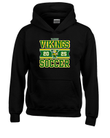 Vanden HS Girls Soccer Stamp - Youth Hoodie
