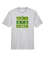 Vanden HS Girls Soccer Stamp - Youth Performance Shirt
