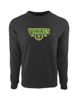 Vanden HS Girls Soccer Swoop - Crewneck Sweatshirt