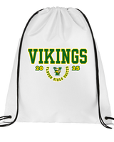 Vanden HS Girls Soccer Swoop - Drawstring Bag