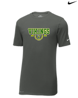 Vanden HS Girls Soccer Swoop - Mens Nike Cotton Poly Tee