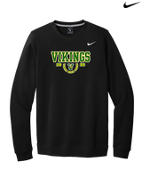 Vanden HS Girls Soccer Swoop - Mens Nike Crewneck