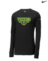 Vanden HS Girls Soccer Swoop - Mens Nike Longsleeve