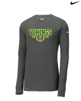 Vanden HS Girls Soccer Swoop - Mens Nike Longsleeve