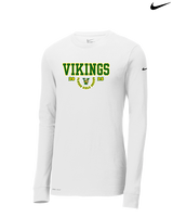 Vanden HS Girls Soccer Swoop - Mens Nike Longsleeve